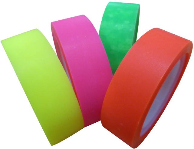 Writable OPP Neon Tape